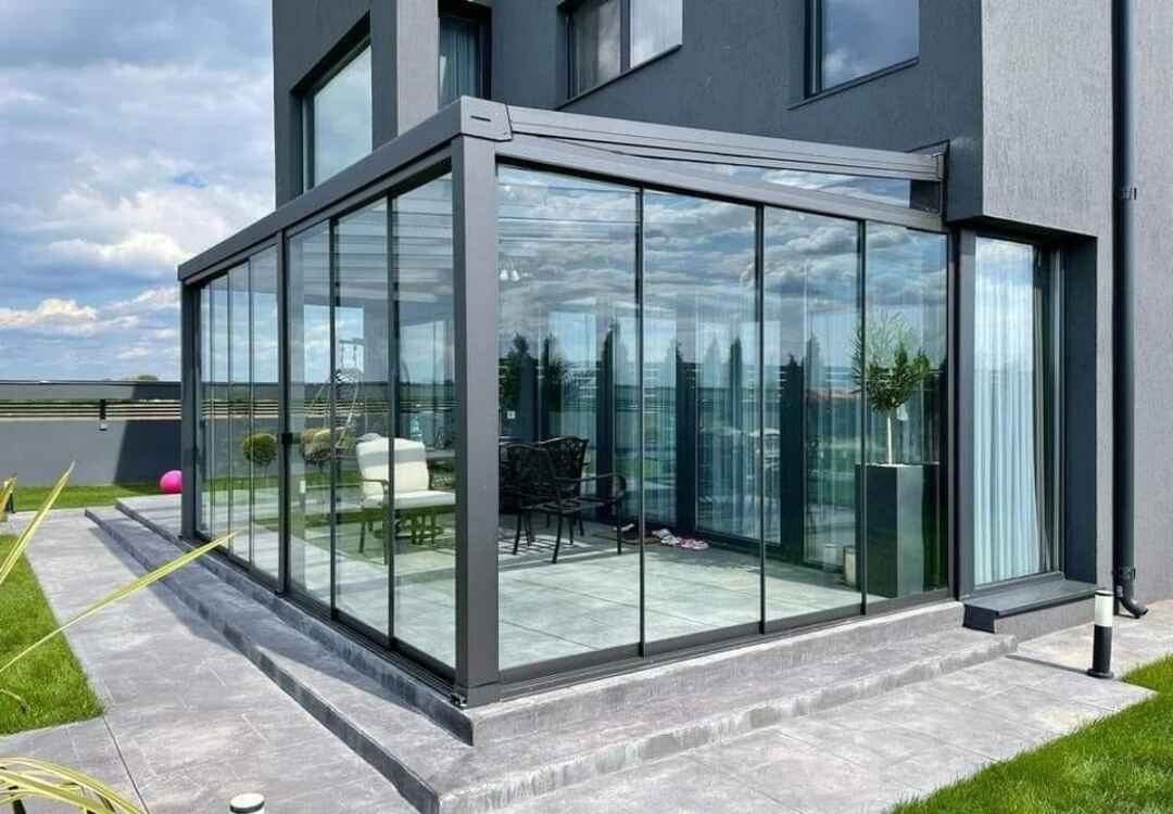 Sürme Cam Balkon